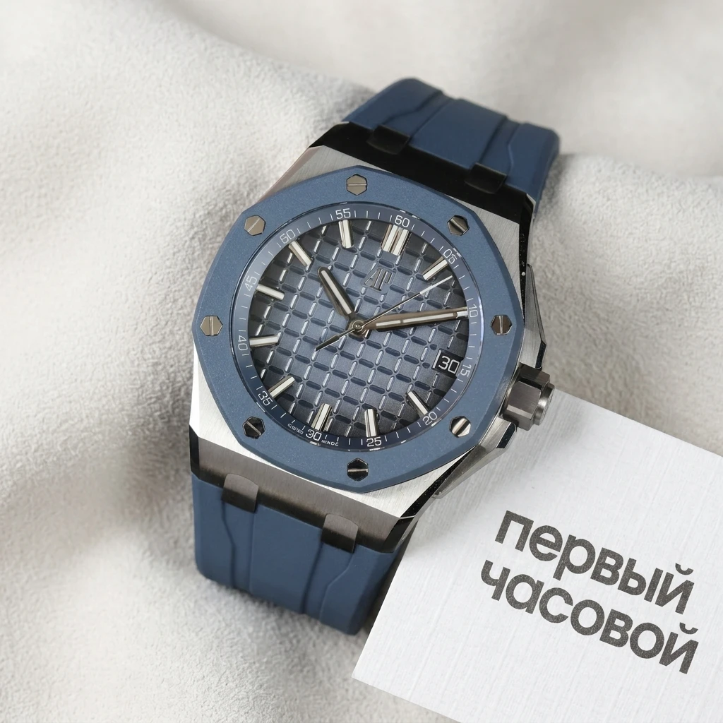 Купить элитные часы Audemars Piguet Royal Oak Offshore 43mm 15605SK.OO.A350CA.01: в наличии в Москве!