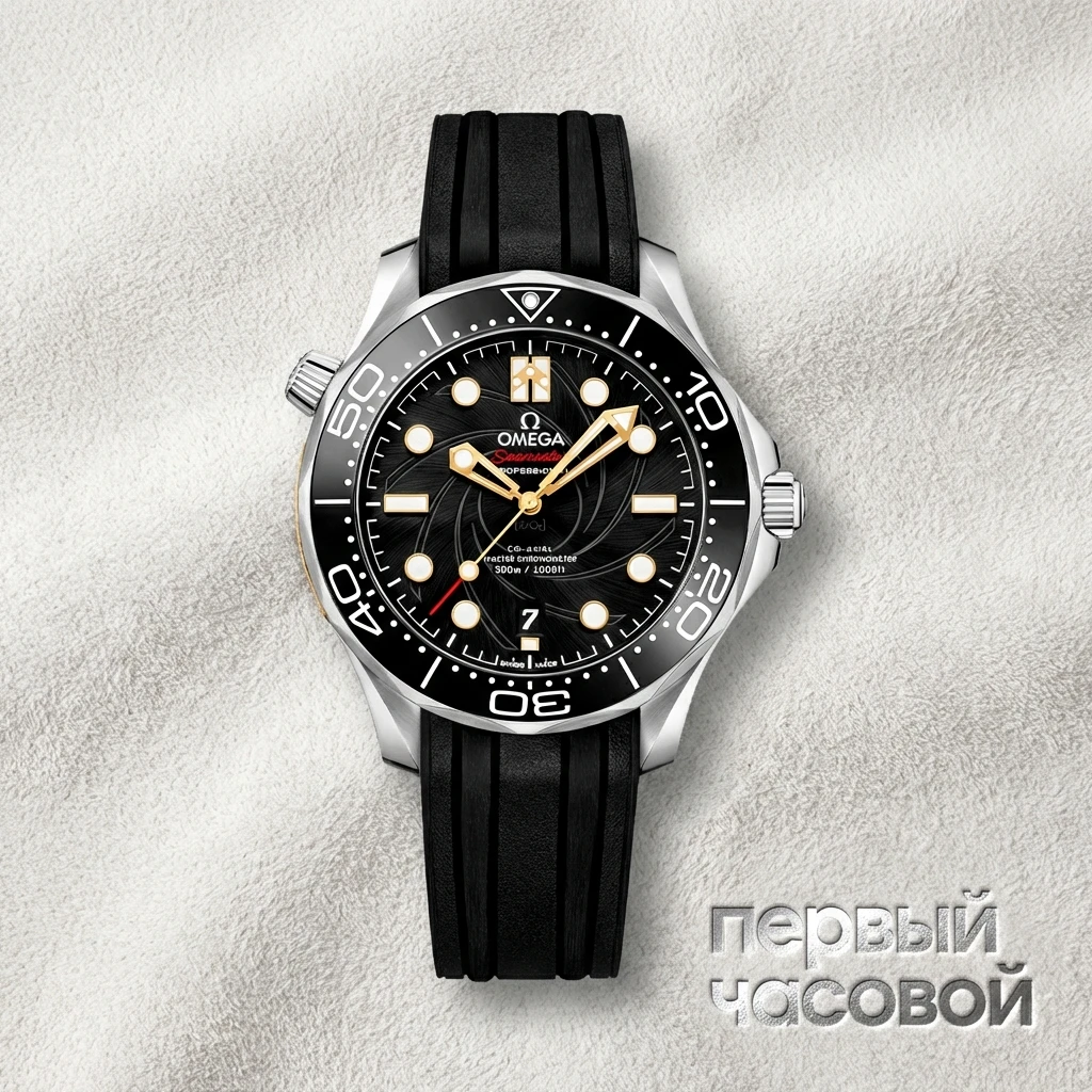 Купить элитные часы Omega Seamaster 300M James Bond Limited Edition 210.22.42.20.01.004: в наличии в Москве!