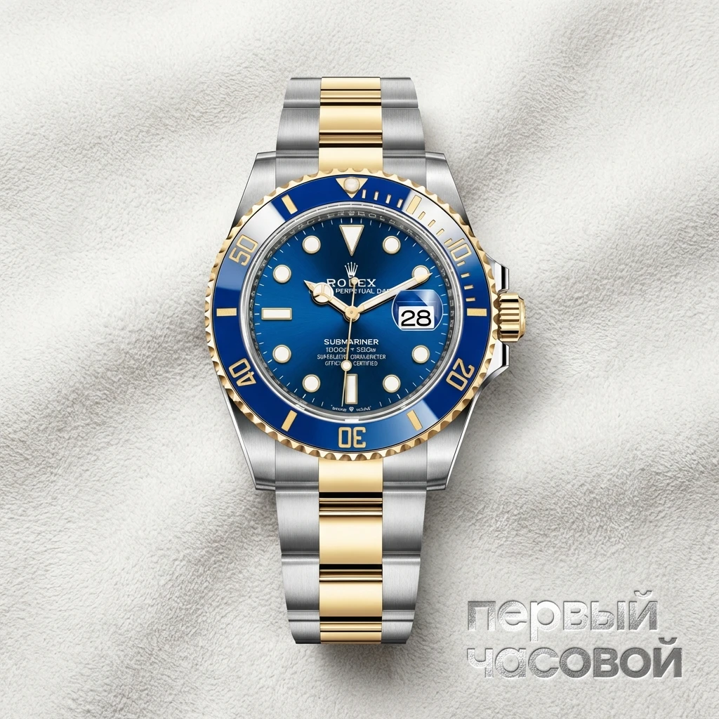 Купить элитные часы Rolex Submariner Date Oyster Perpetual m126613lb-0002: в наличии в Москве!