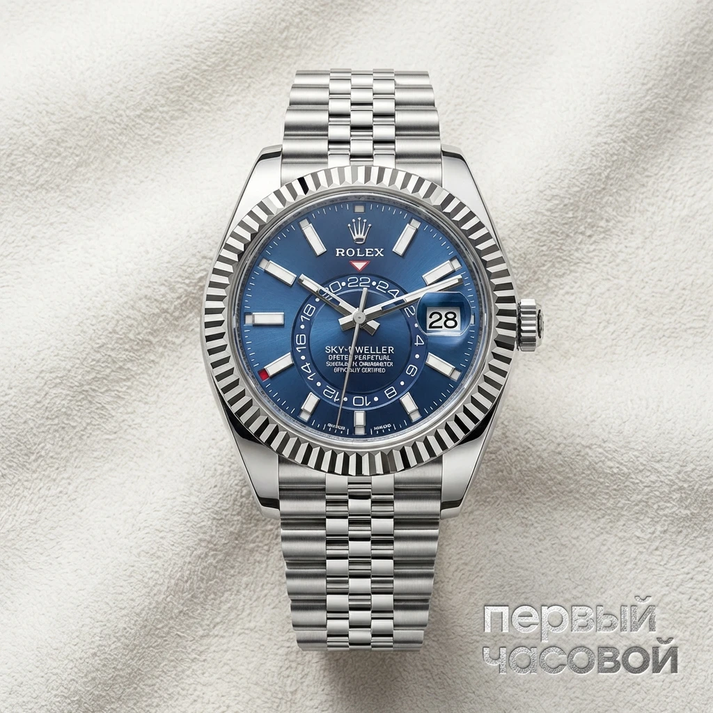 Купить элитные часы Rolex Sky Dweller Steel Jubilee Bracelet 326934: в наличии в Москве!
