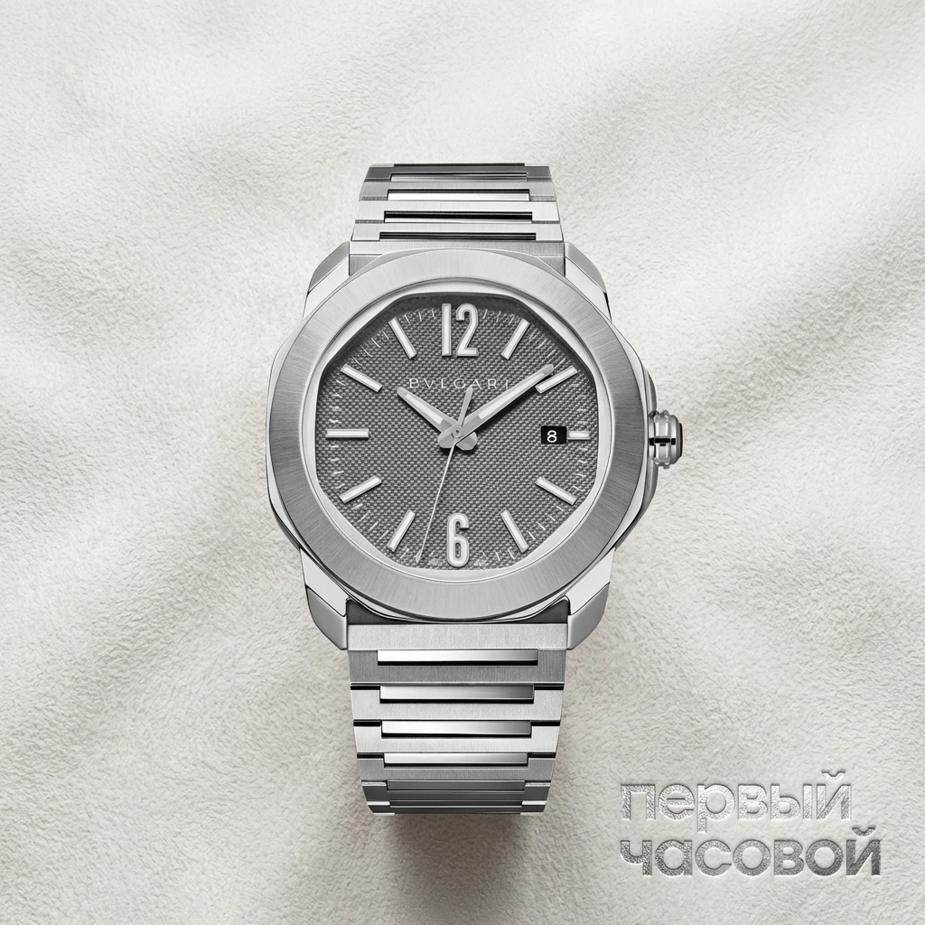 Купить элитные часы Bvlgari Octo Roma Automatic 103740: в наличии в Москве!