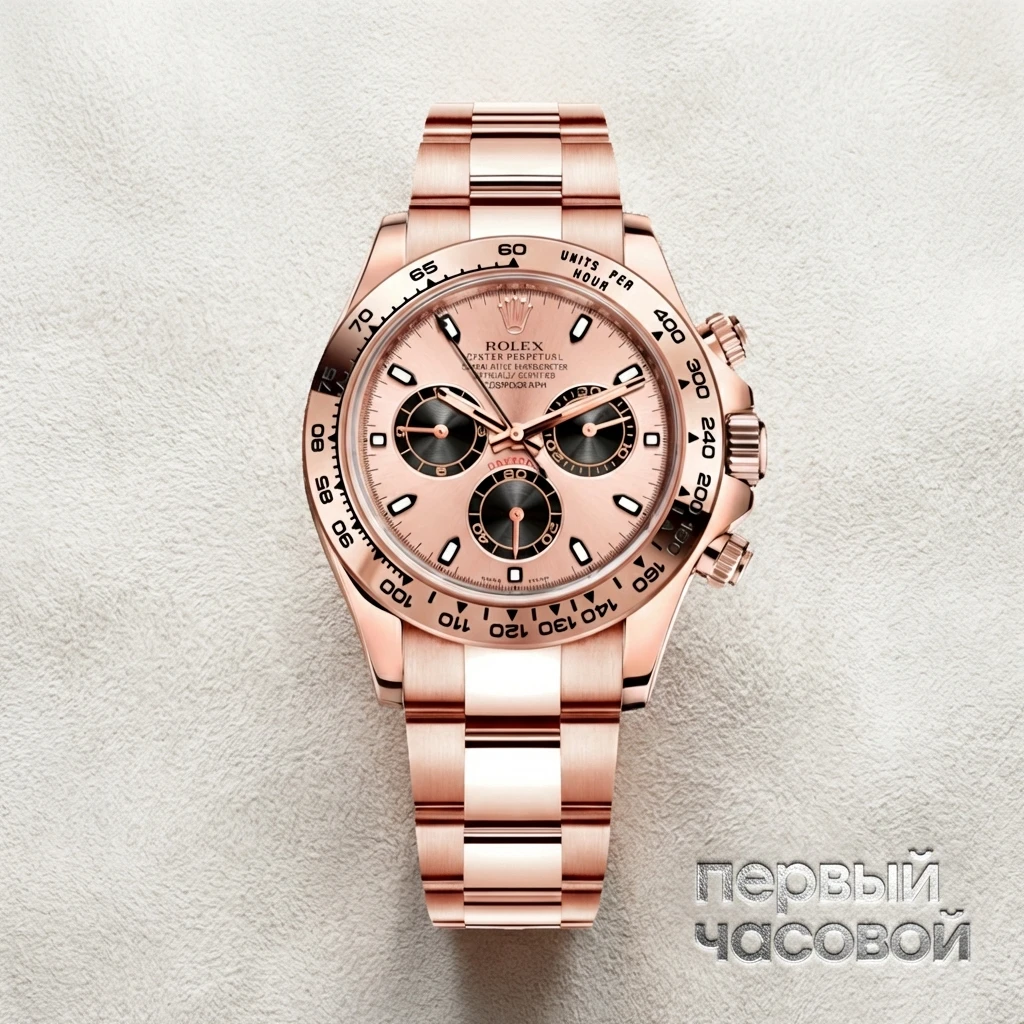 Rolex Oyster Perpetual Daytona Rose Gold 116505