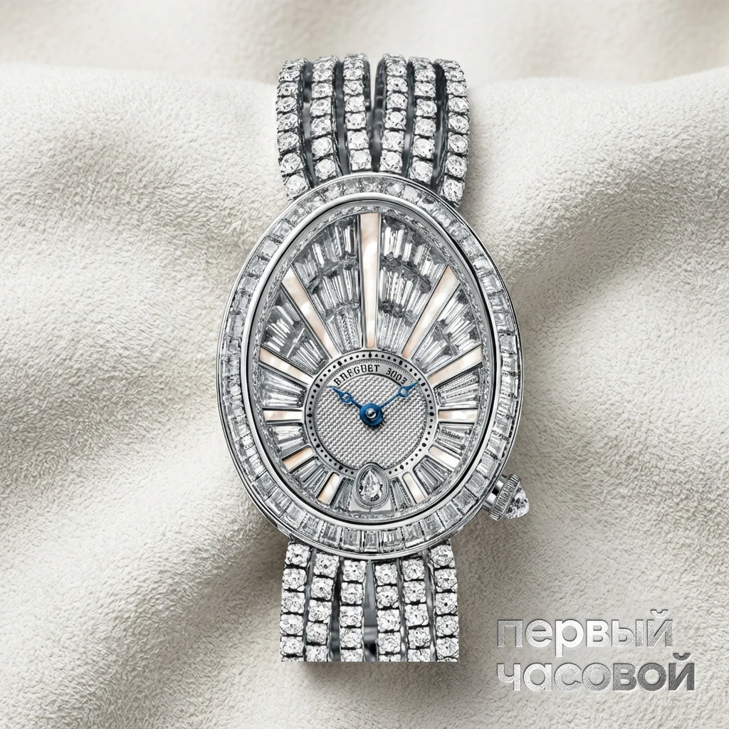 Купить элитные часы Breguet Reine de Naples Diamonds 8939BB/6D/J61: в наличии в Москве!