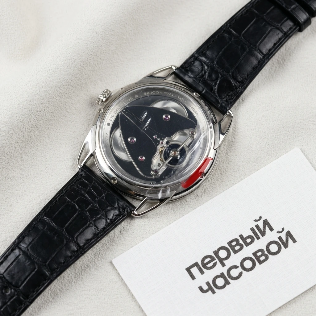 Купить элитные часы De Bethune Db25 Ball Moonphase 50Th Anniversary DB25LWS3V2: в наличии в Москве!