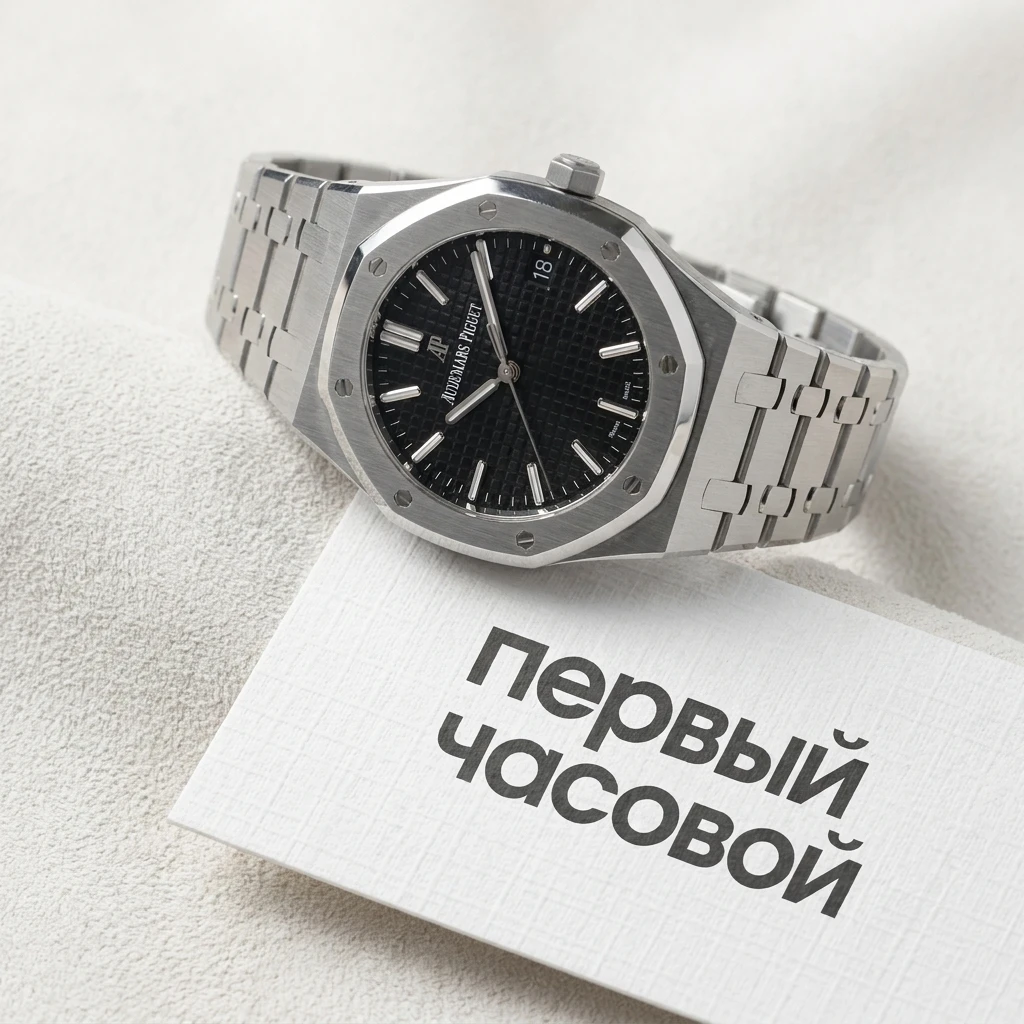 Купить элитные часы Audemars Piguet Royal Oak Selfwinding 41Mm Black Dial 15510ST.OO.1320ST.07: в наличии в Москве!