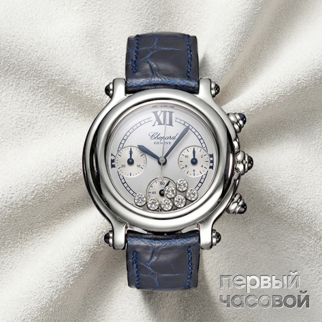 Купить элитные часы Chopard Happy Sport Ladies 27/8323-23: в наличии в Москве!