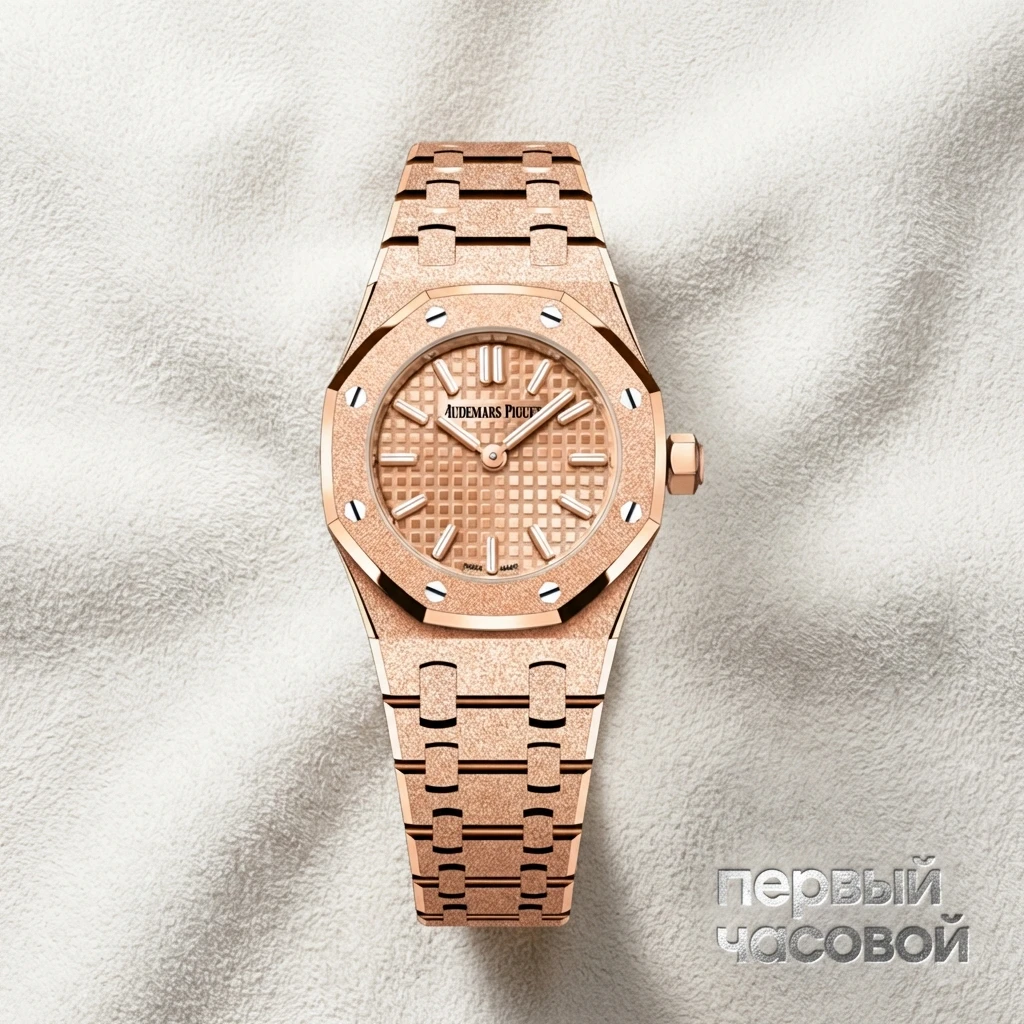 Audemars Piguet Royal Oak Mini Frosted Rose Gold 23Mm 67630OR.GG.1312OR.01
