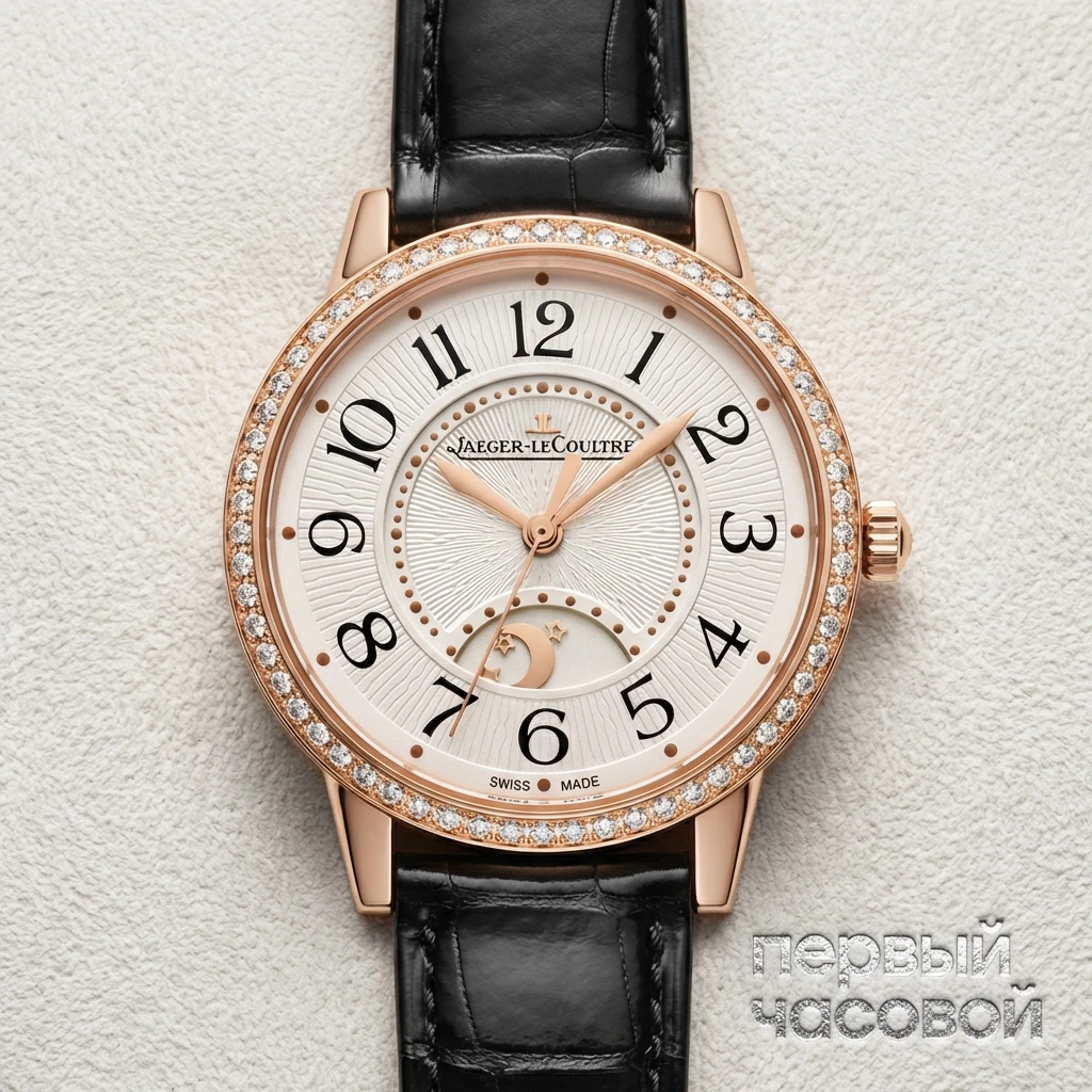 Купить элитные часы Jaeger-LeCoultre Rendez-Vous Night &amp; Day Medium 3442430: в наличии в Москве!