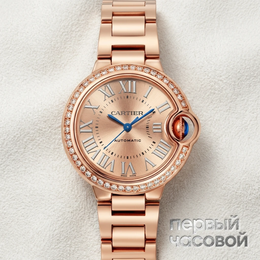Купить элитные часы Cartier Ballon Bleu De  Watch WJBB0077: в наличии в Москве!