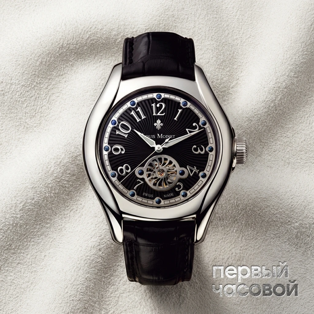 Купить элитные часы Louis Moinet Spiroscope LM-12.10.50 : в наличии в Москве!