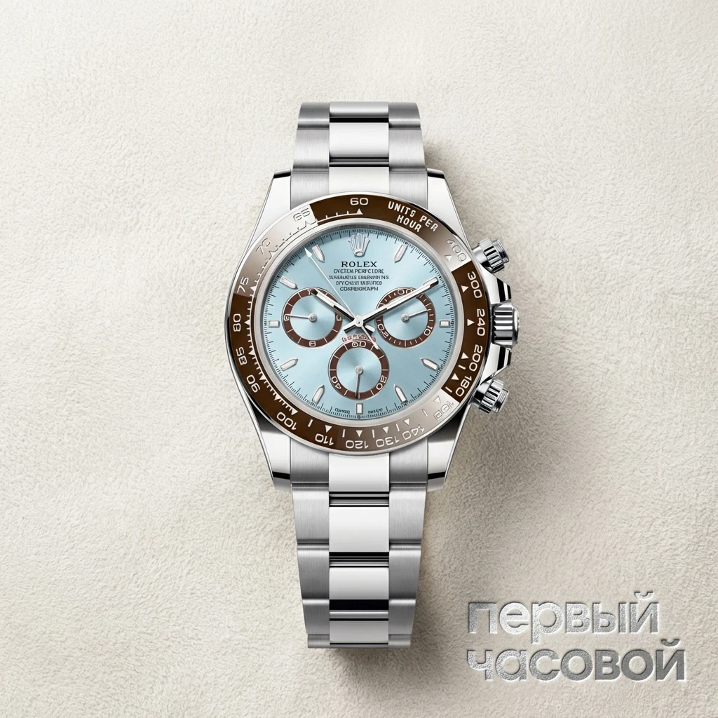 Rolex New! Cosmograph Daytona Platinum 126506