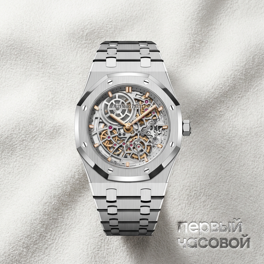Audemars Piguet Royal Oak Jumbo Extra-piatto Scheletrato