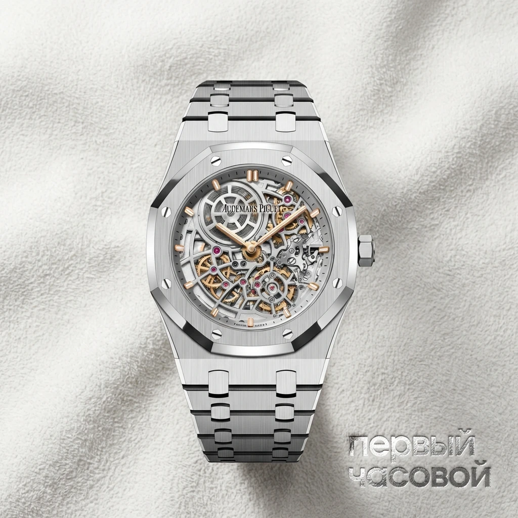Audemars Piguet Royal Oak Jumbo Extra-piatto Scheletrato 16204ST.OO.1240ST.01