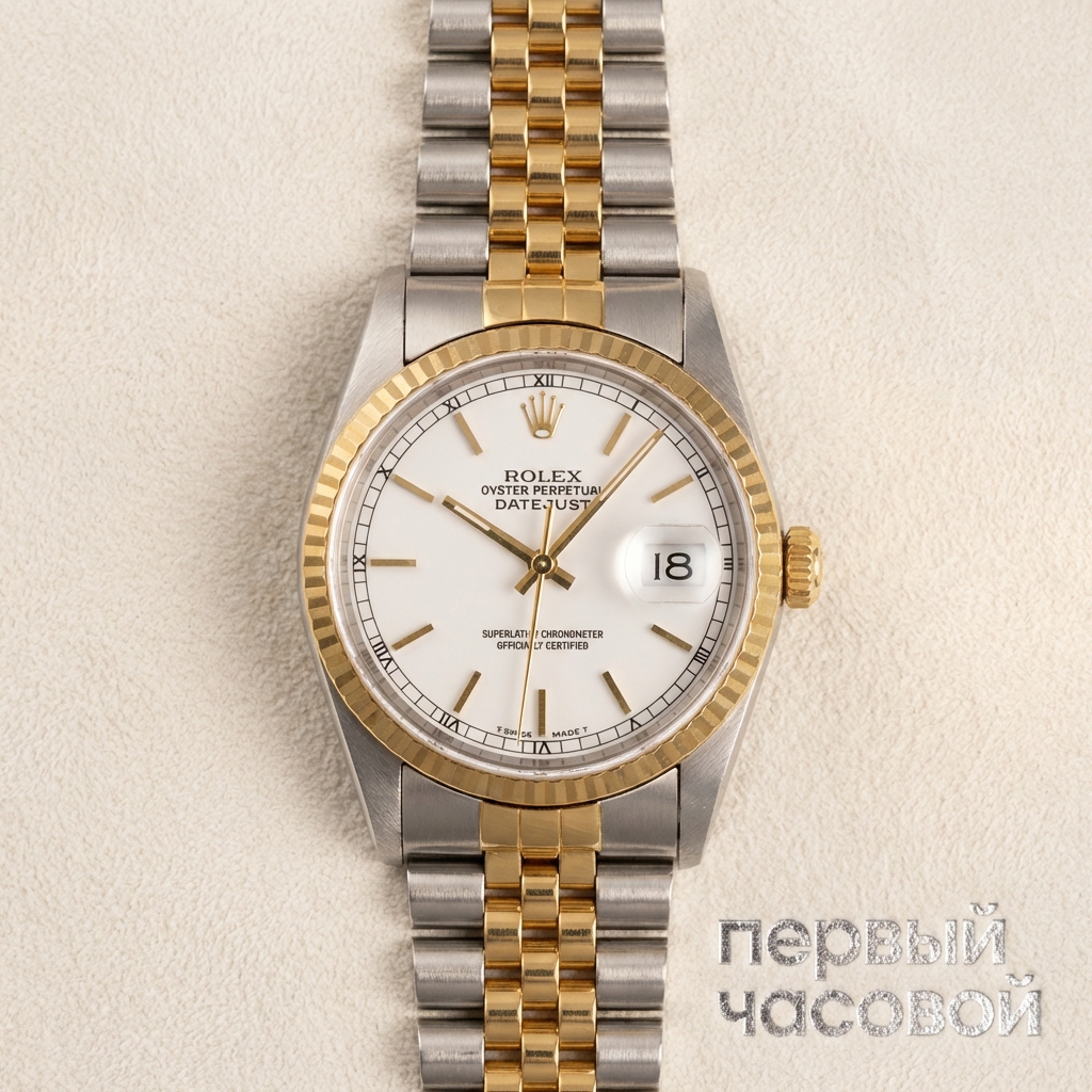 Rolex Oyster Perpetual Datejust 36Мм 16233