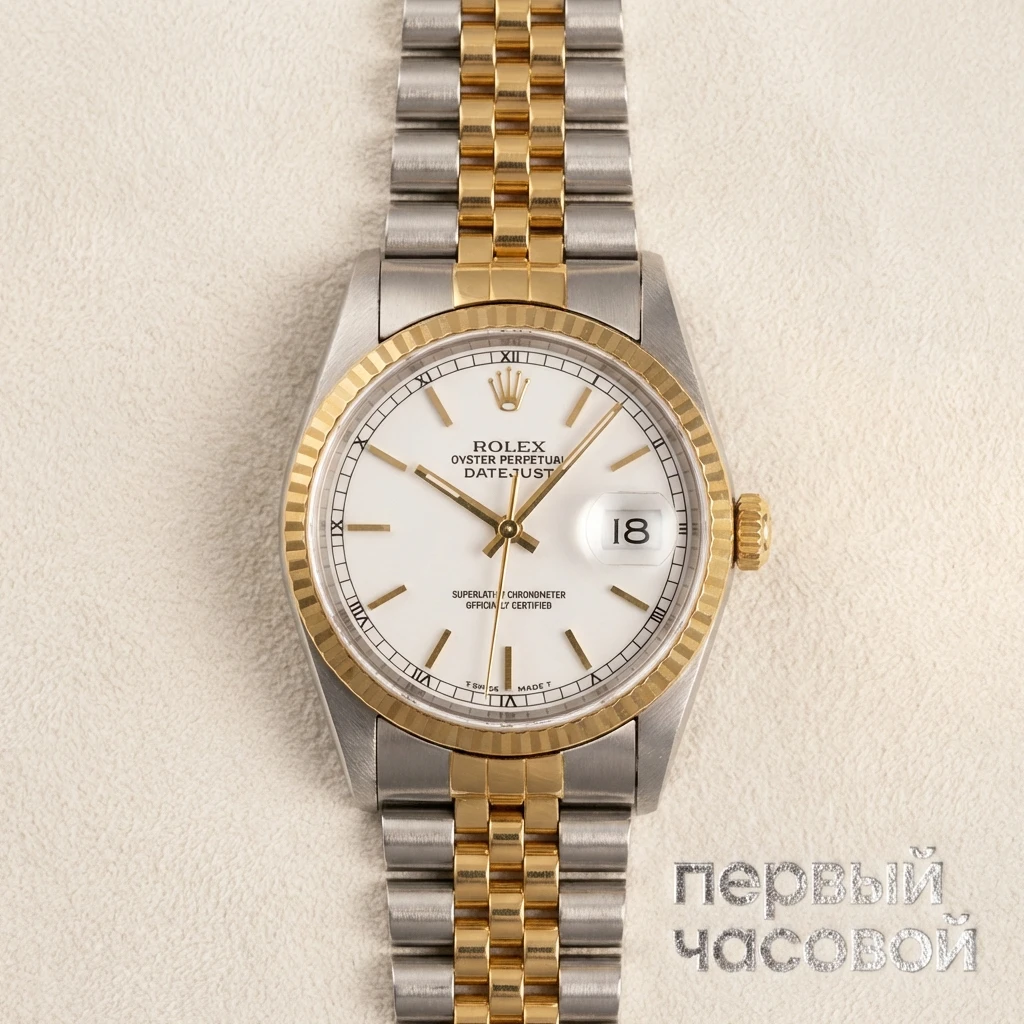 Rolex Oyster Perpetual Datejust 36Мм 16233