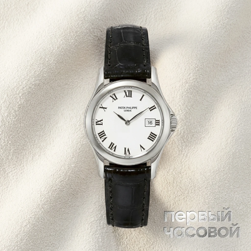 Купить элитные часы Patek Philippe Calatrava Ladies 4906G-001: в наличии в Москве!