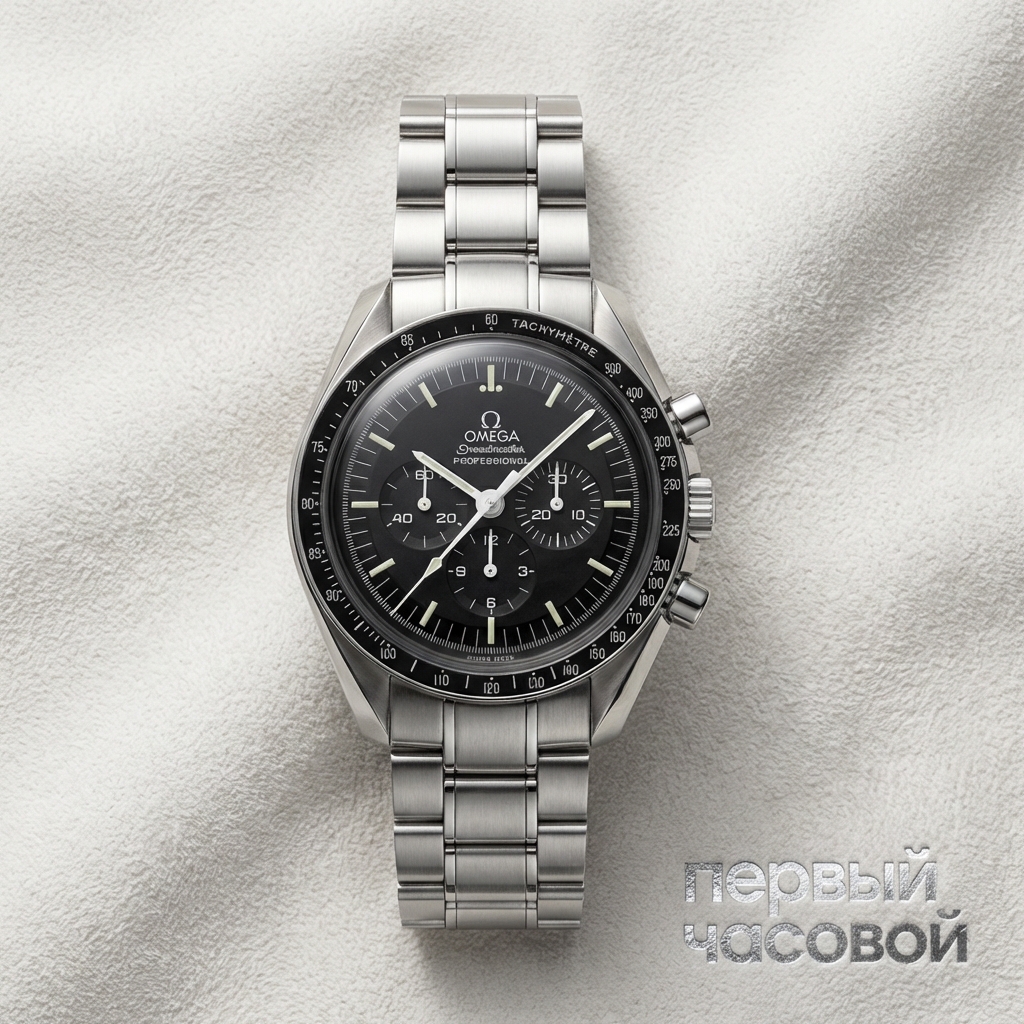Omega Speedmaster Moonwatch Professional Chronograph 42 Mm