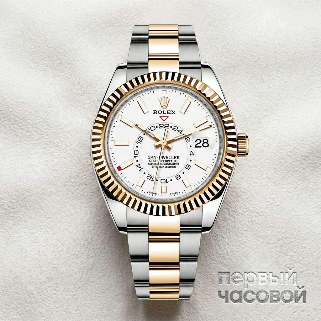 Rolex Sky-Dweller Bi-Color 2017 в пленках