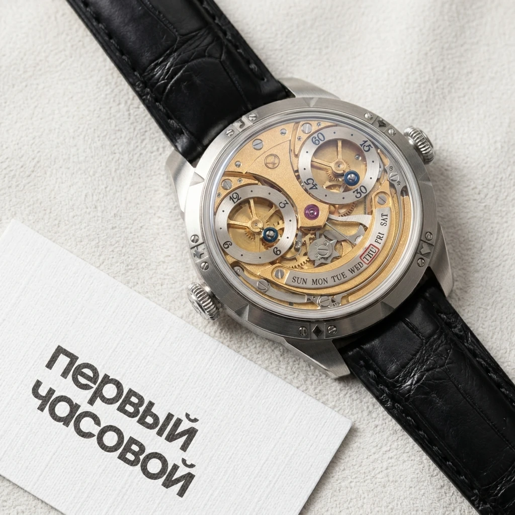 Купить элитные часы Константин Чайкин (Konstantin Chaykin) Джокер Золотая Маска : в наличии в Москве!