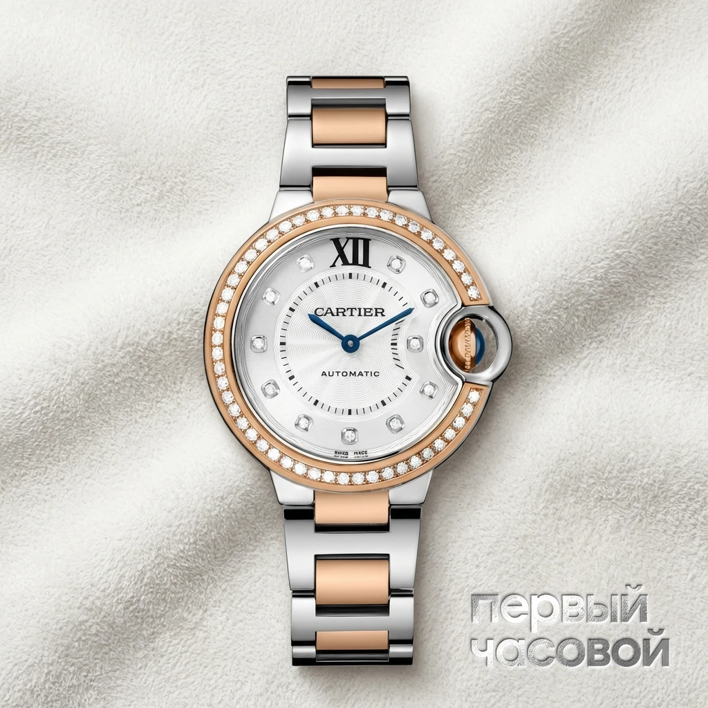 Купить элитные часы Cartier Ballon Bleu De W3BB0023: в наличии в Москве!