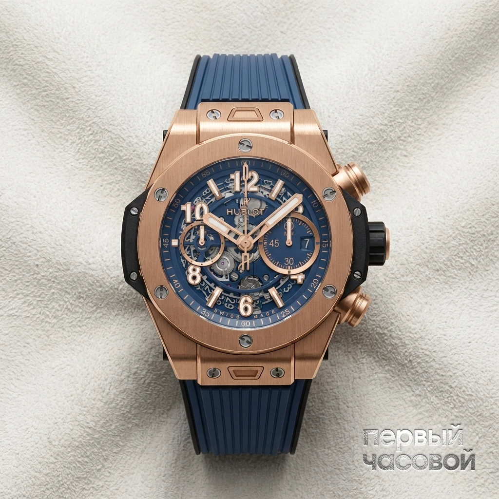 Hublot Big Bang Unico King Gold Blue 421.OX.5180.RX