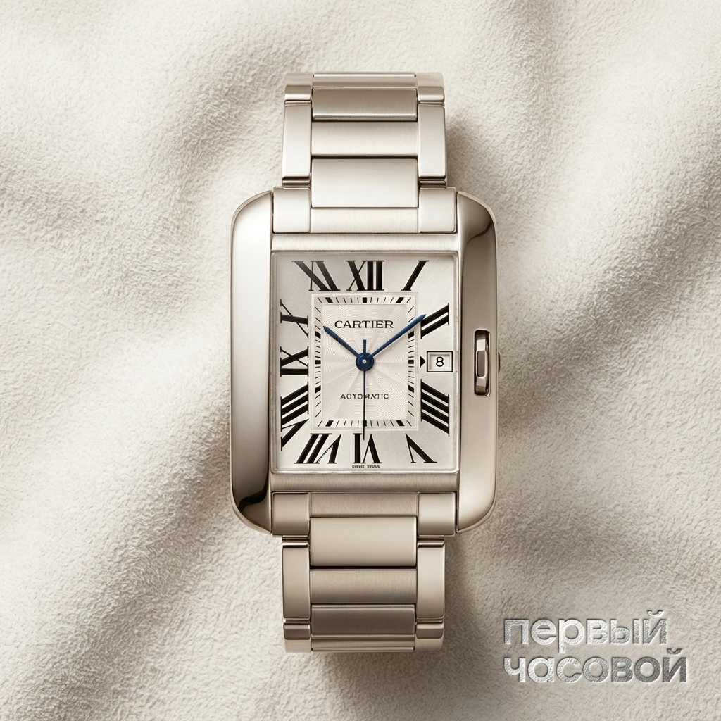 Купить элитные часы Cartier Tank Anglaise XL W5310025: в наличии в Москве!