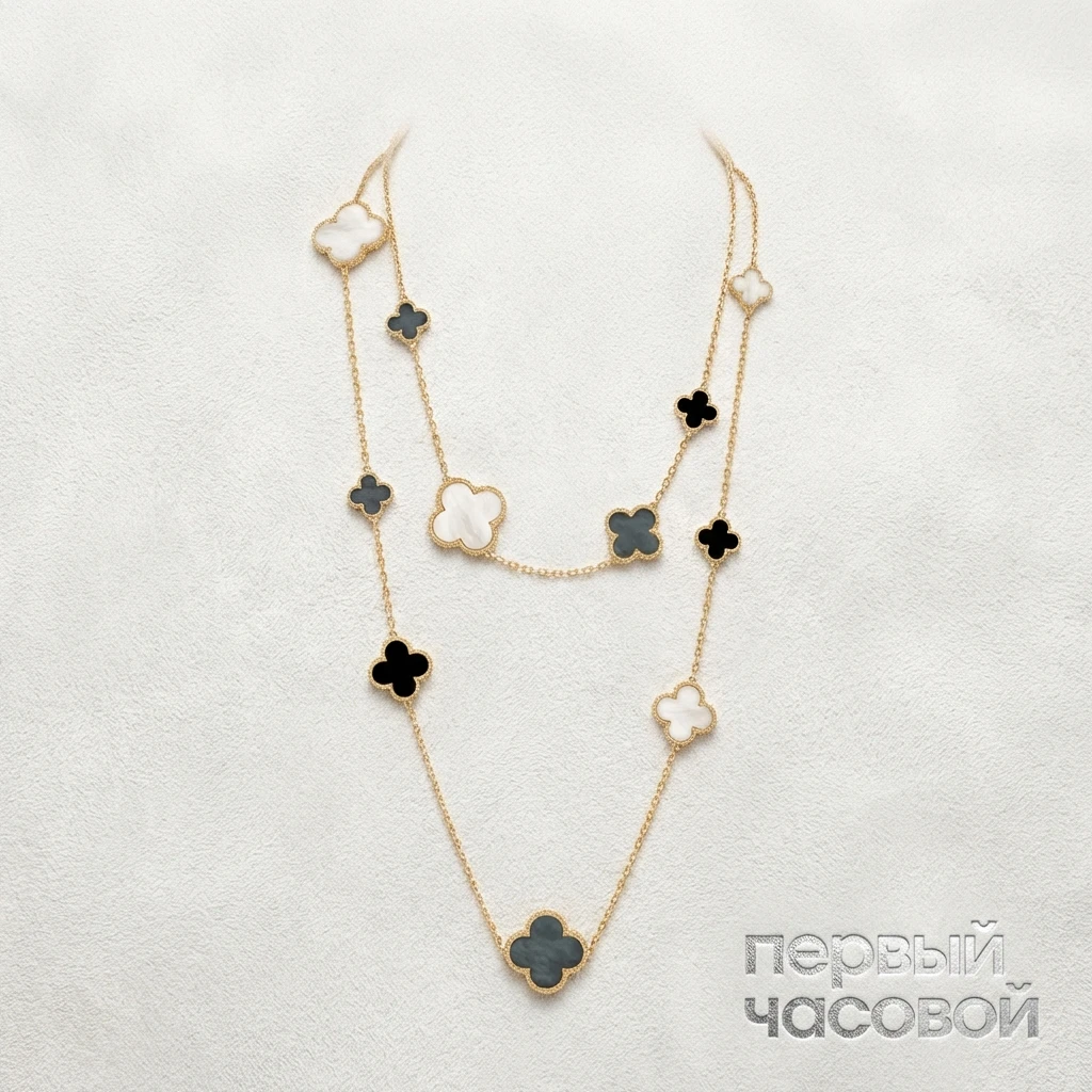 Купить украшение Van Cleef &amp; Arpels Колье В Стиле Magic Alhambra VCARD79400: в наличии в Москве!