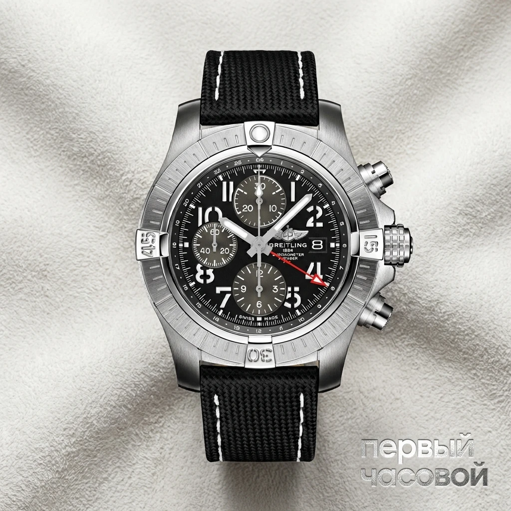 Купить элитные часы Breitling AVENGER CHRONOGRAPH GMT 45 MM A24315101B1X1: в наличии в Москве!