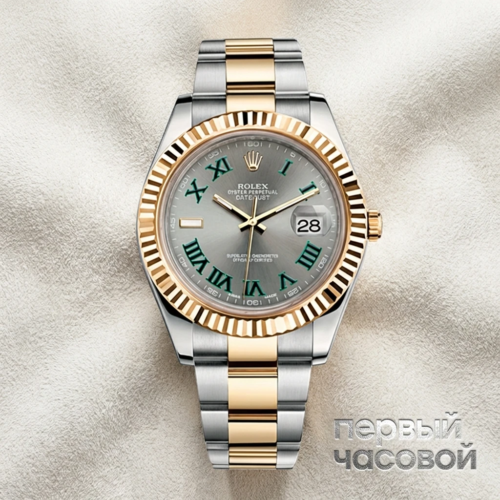 Купить элитные часы Rolex Oyster Perpetual Datejust II Wimbledon 116333: в наличии в Москве!