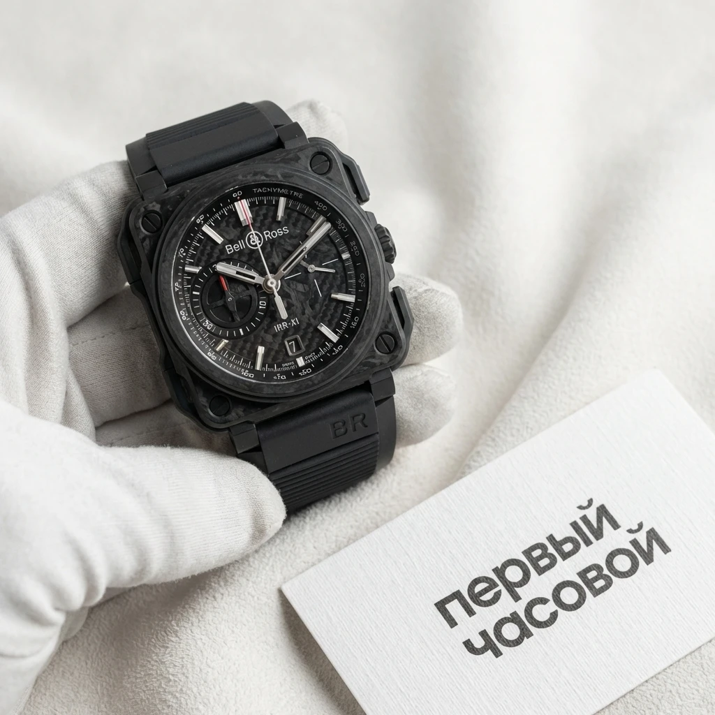 Купить элитные часы Bell &amp; Ross Limited Edition BR X1-CE-CF-BLACK: в наличии в Москве!