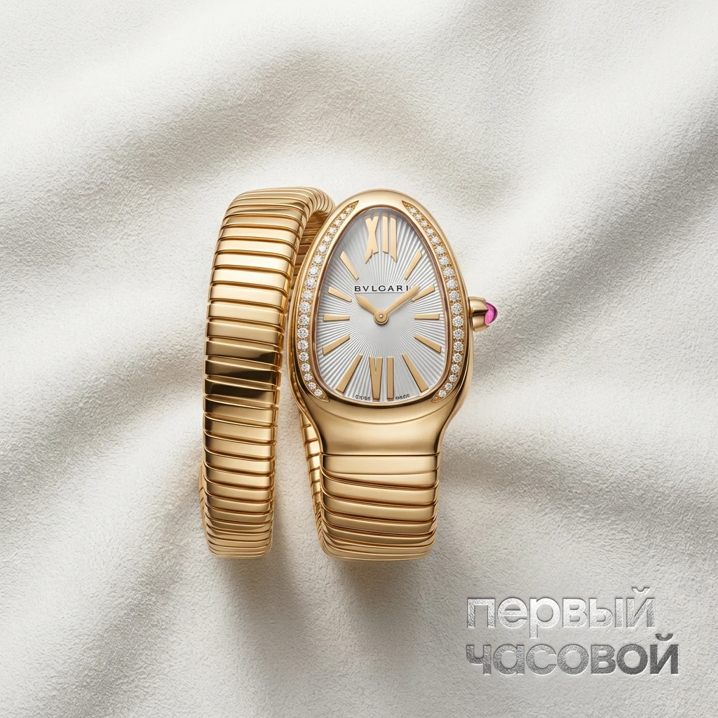 Купить элитные часы Bvlgari Serpenti Tubogas 101924: в наличии в Москве!