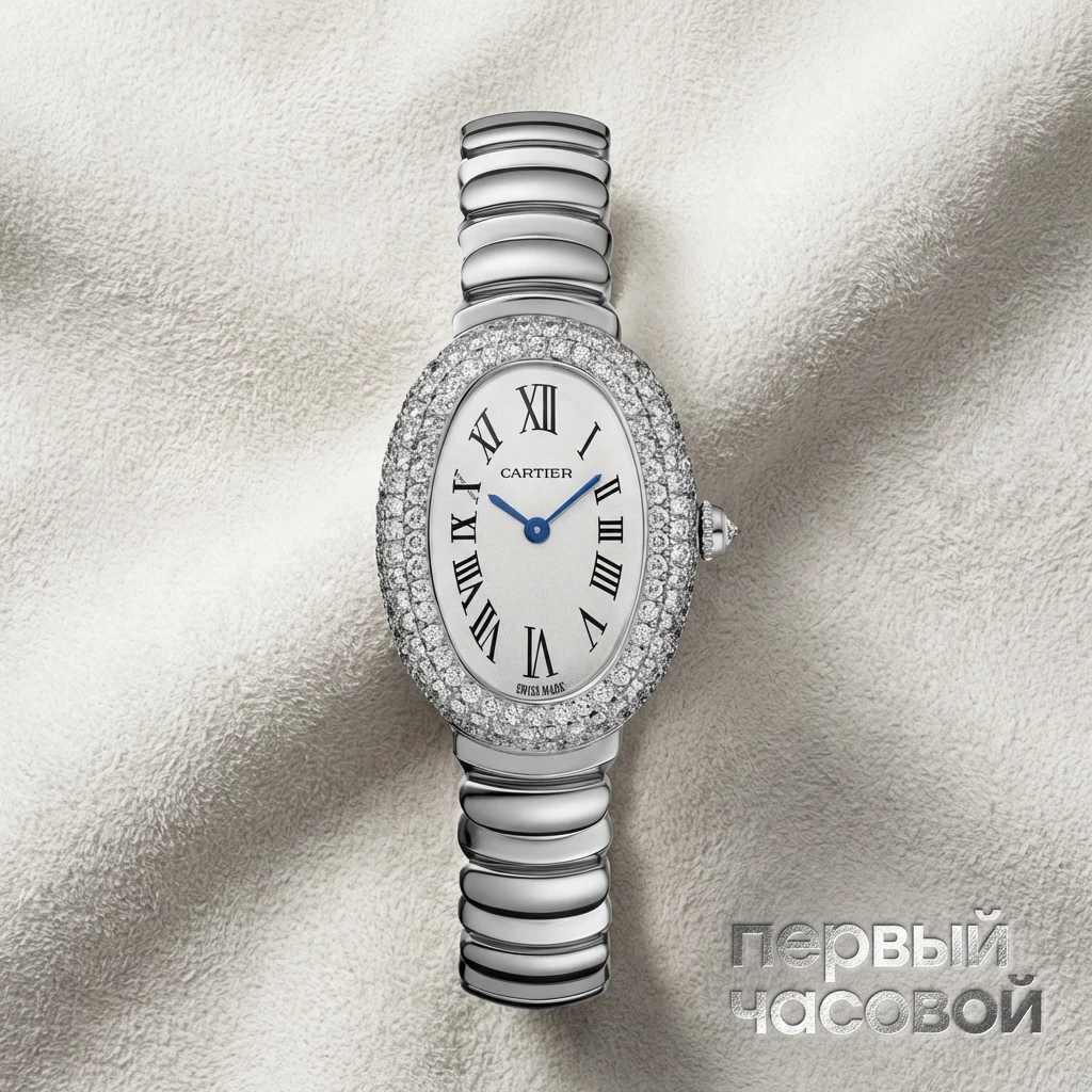 Купить элитные часы Cartier Baignoire Watch WJBA0020: в наличии в Москве!