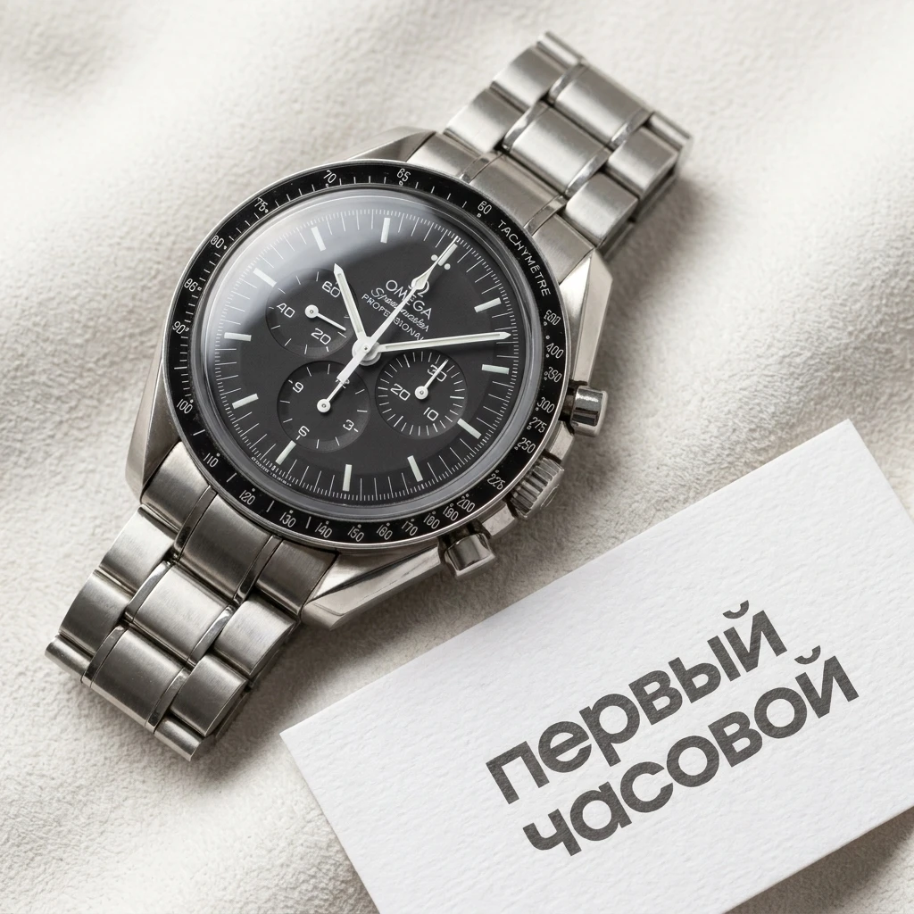 Купить элитные часы Omega Speedmaster Moonwatch Professional Chronograph 42 Mm 311.30.42.30.01.006: в наличии в Москве!