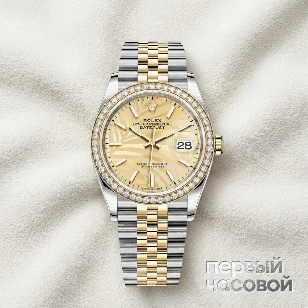 Rolex Datejust Oyster Perpetual 36 mm m126283rbr-0023
