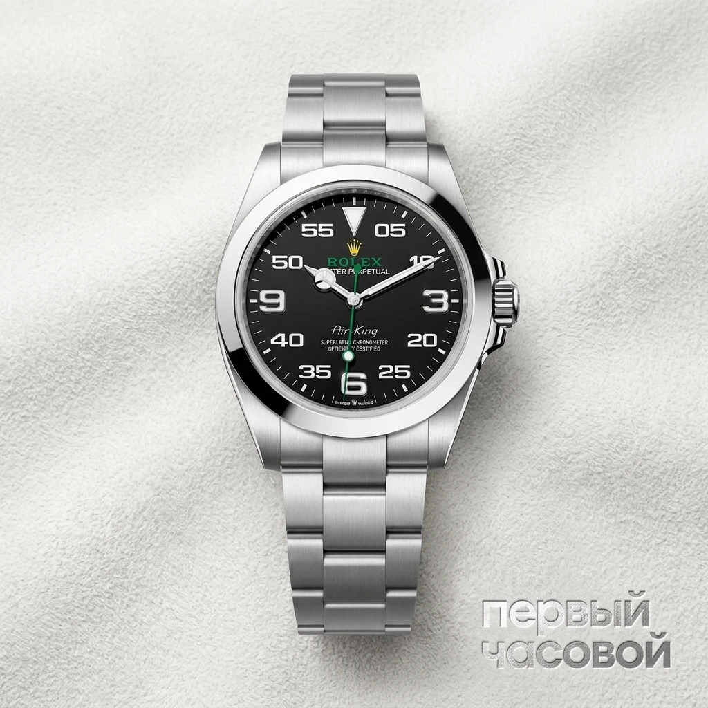 Купить элитные часы Rolex Oyster Perpetual Air King  126900: в наличии в Москве!