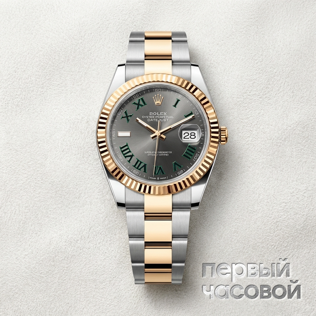 Rolex Oyster Perpetual Datejust Ii Wimbledon