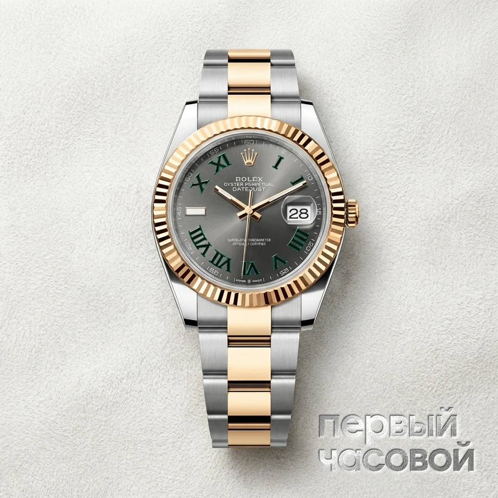 Rolex Oyster Perpetual Datejust Ii Wimbledon 126333-0019
