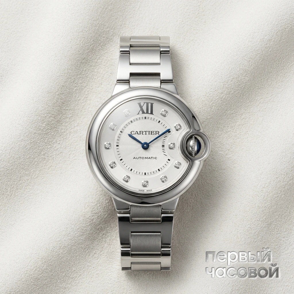Купить элитные часы Cartier Ballon Bleu De  Watch W4BB0021: в наличии в Москве!