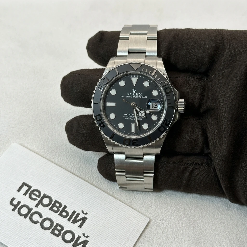 Купить элитные часы Rolex Yacht-Master Rlx Titanium 226627: в наличии в Москве!