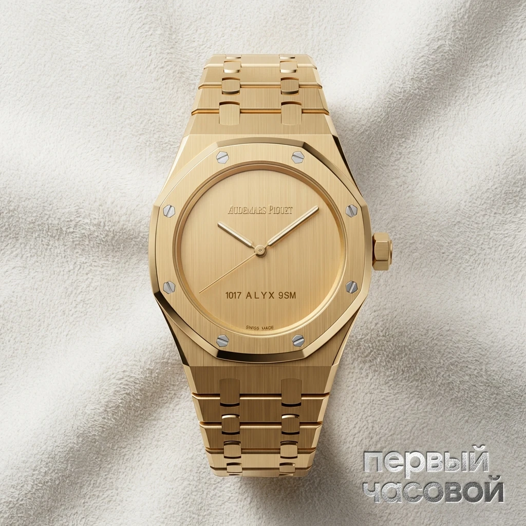 Audemars Piguet Royal Oak Selfwinding 37 mm X 1017 Alyx 9Sm 15550BA.OO.1356BA.02