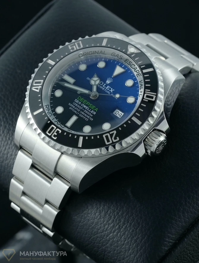 Купить элитные часы Rolex Sea-Dweller Deepsea D-blue 126660: в наличии в Москве!