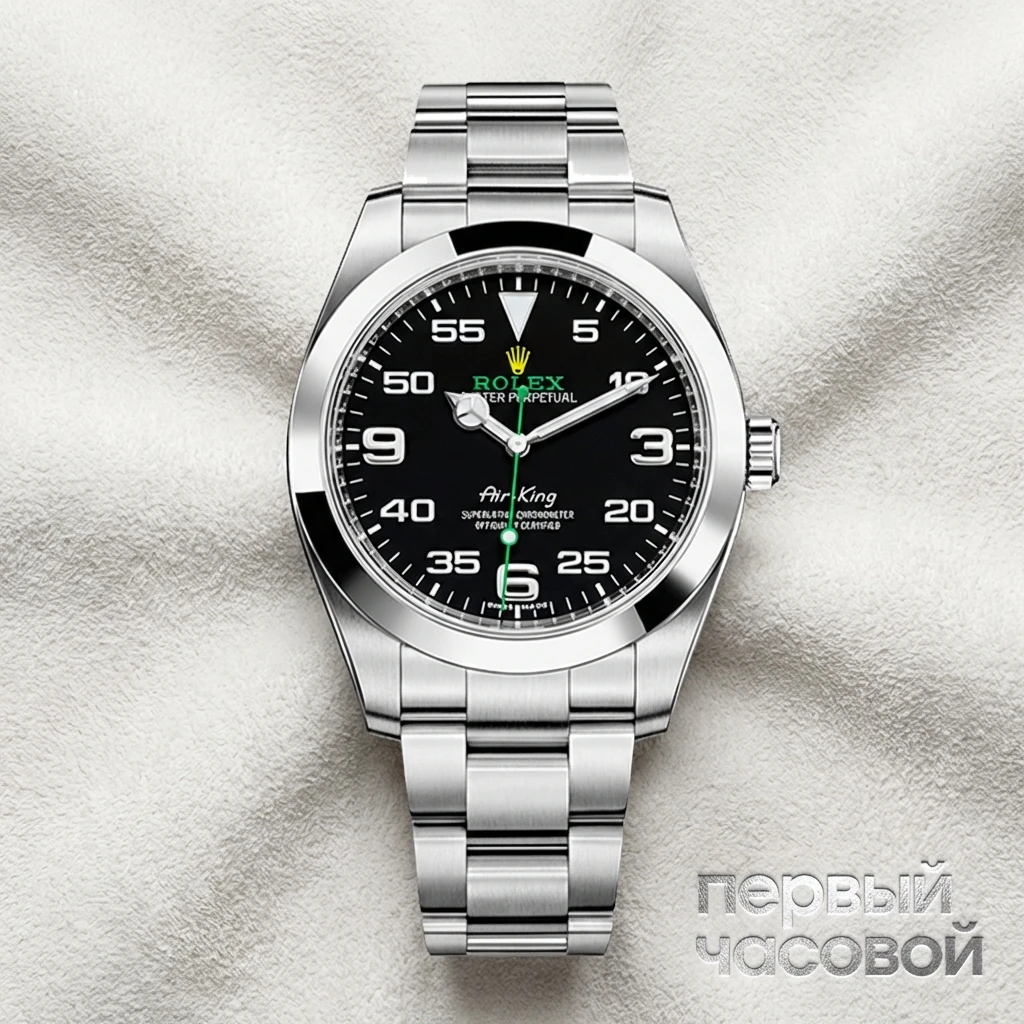 Купить элитные часы Rolex Oyster Perpetual Air King 116900-0001: в наличии в Москве!