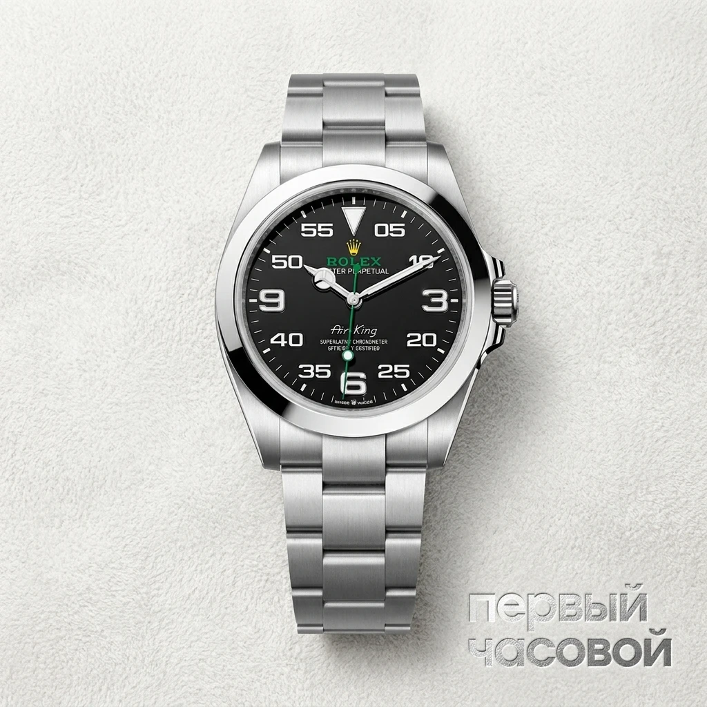 Купить элитные часы Rolex Oyster Perpetual Air King  126900: в наличии в Москве!