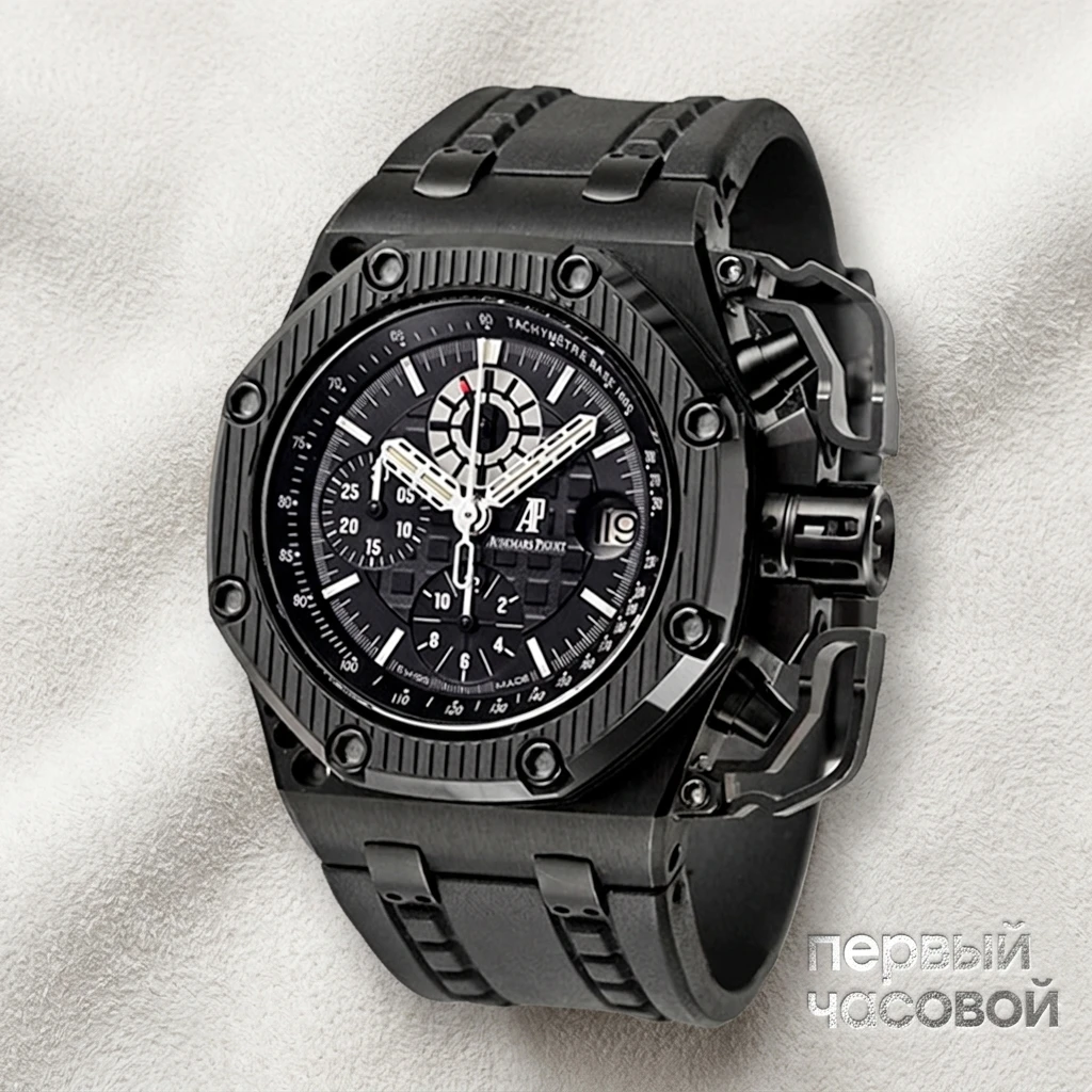 Купить элитные часы Audemars Piguet Royal Oak Offshore Survivor 26165IO.OO.A002CA.01: в наличии в Москве!