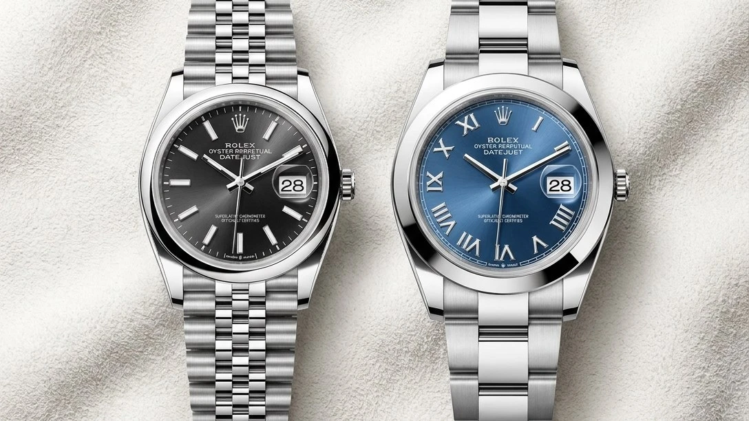 Rolex Datejust 36 или 41 мм: какой выбрать
