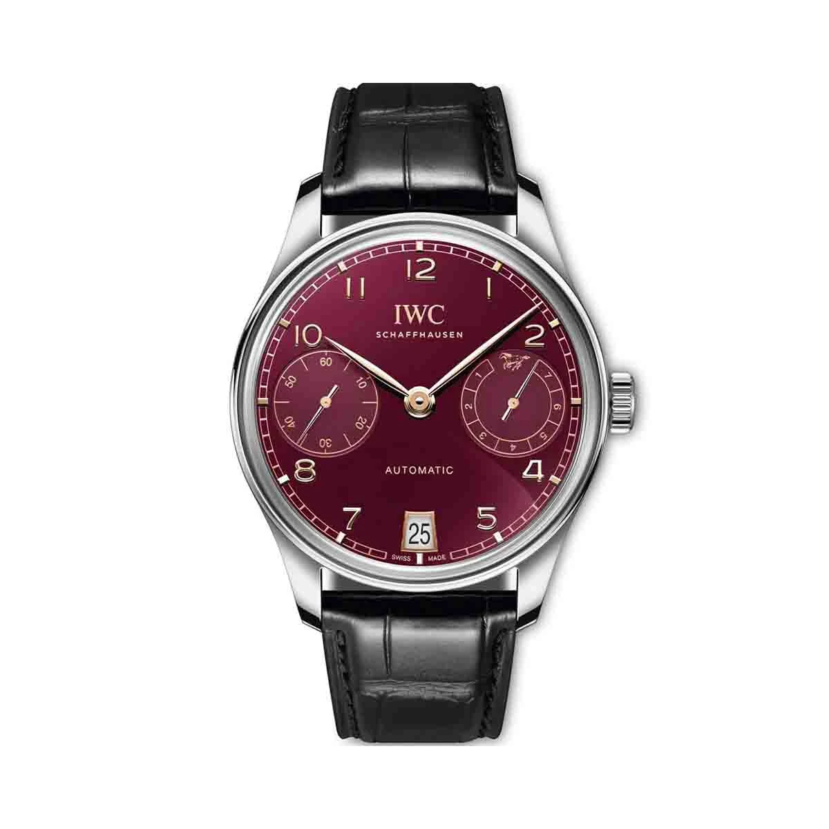 Купить элитные часы Iwc Portuguese Automatic 42mm Year Of The horse IW501709: в наличии в Москве!