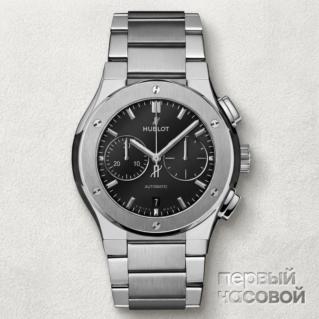 Hublot Classic Fusion Chronograph Titanium Bracelet