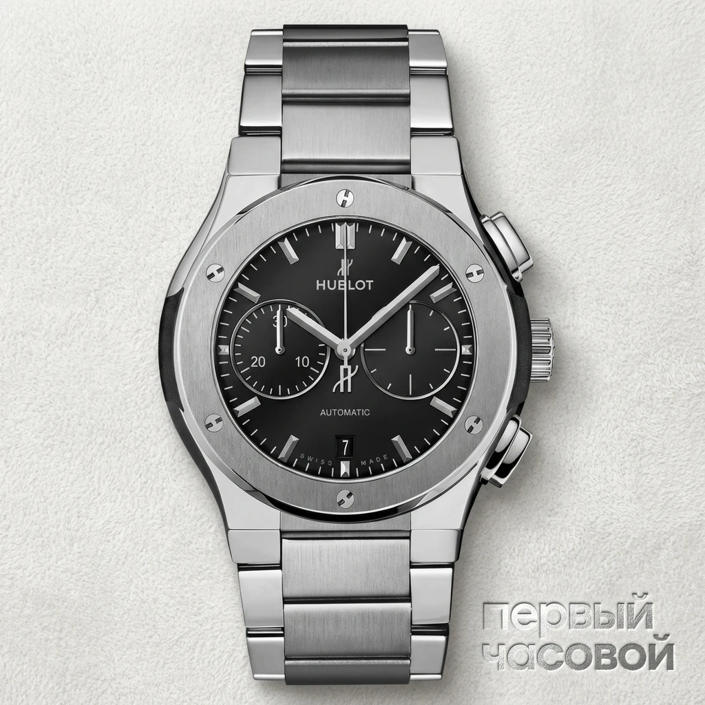 Hublot Classic Fusion Chronograph Titanium Bracelet 540.NX.1170.NX