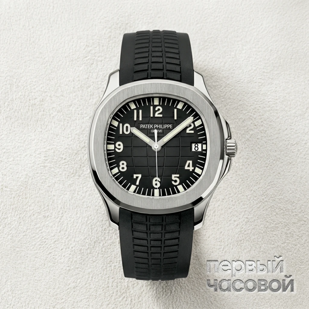 Купить элитные часы Patek Philippe Aquanaut Jumbo Steel 5167A-001: в наличии в Москве!