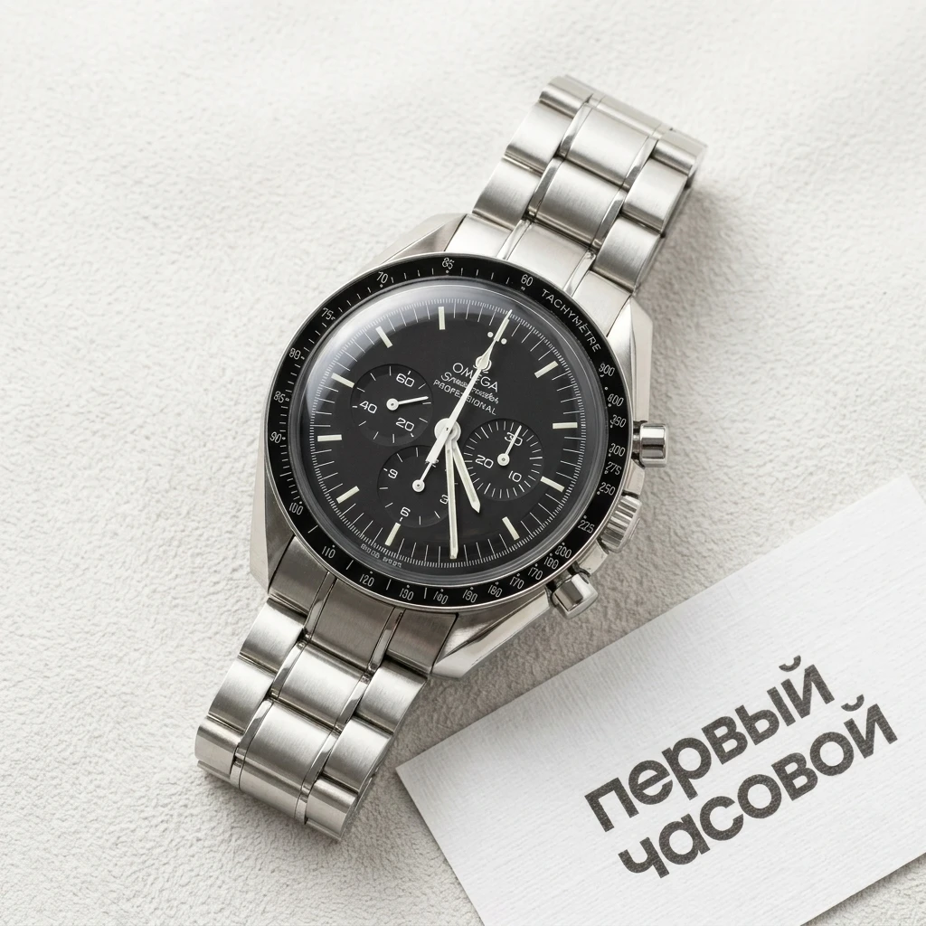 Купить элитные часы Omega Speedmaster Moonwatch Professional Chronograph 42 Mm 311.30.42.30.01.005: в наличии в Москве!
